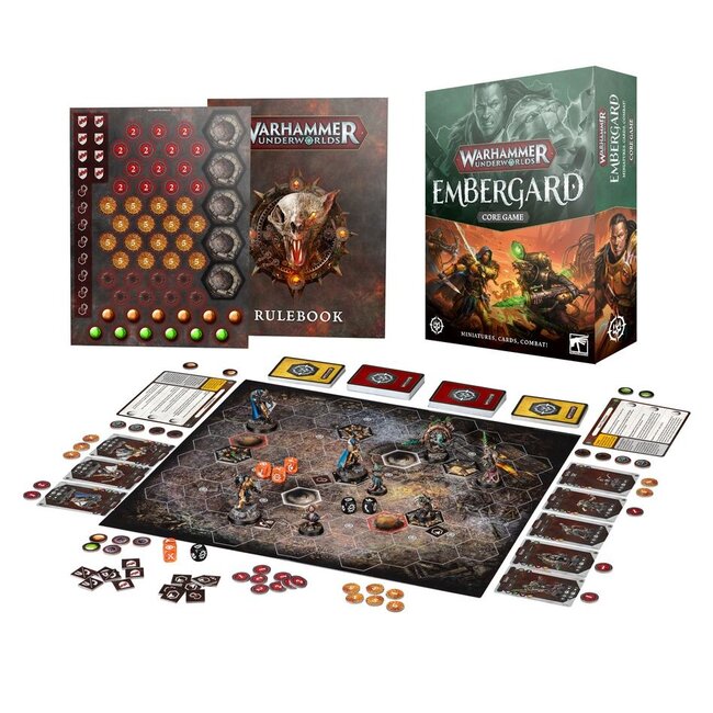 Warhammer Underworlds - Embergard