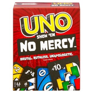 Mattel Games UNO: Show 'Em No Mercy