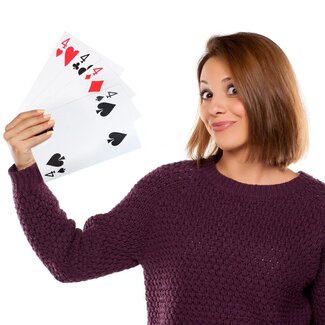 Classic Jumbo Playing Cards