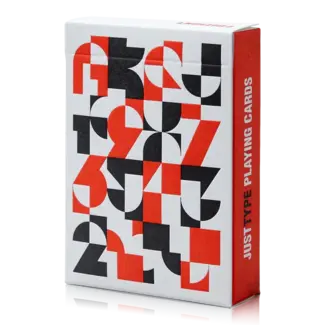 Art of Play Just Type Playing Cards