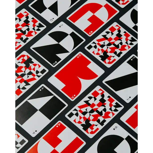 Just Type Playing Cards
