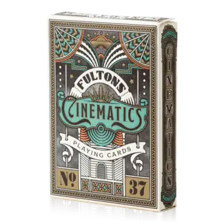 Art of Play Cinematics Playing Cards