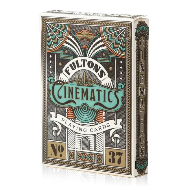 Cinematics Playing Cards