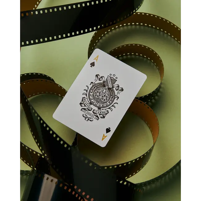 Cinematics Playing Cards