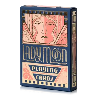 Art of Play Lady Moon Playing Cards