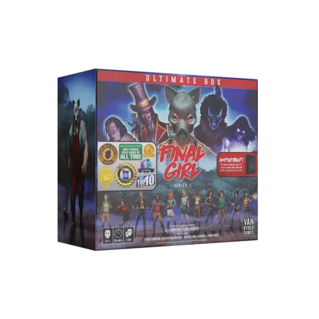 Final Girl: S1 Ultimate Box