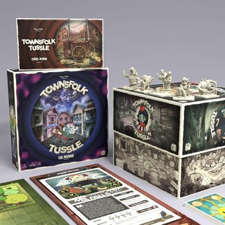 Panic Roll Townsfolk Tussle: Spectacular 2nd Edition Bundle