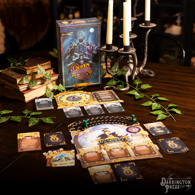 Queen By Midnight: Quarter Past