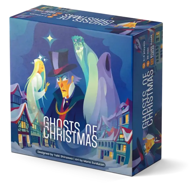 Ghosts of Christmas ~ SUMMER SALE