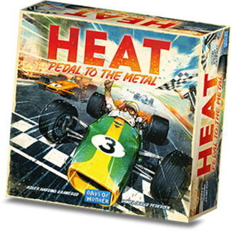 Days of Wonder Heat: Pedal to the Metal