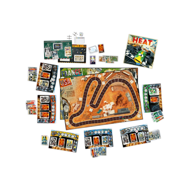 Heat: Pedal to the Metal