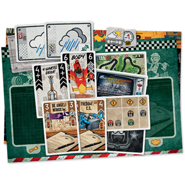 Heat: Pedal to the Metal