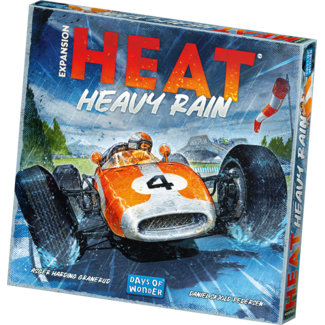 Days of Wonder Heat: Heavy Rain Expansion