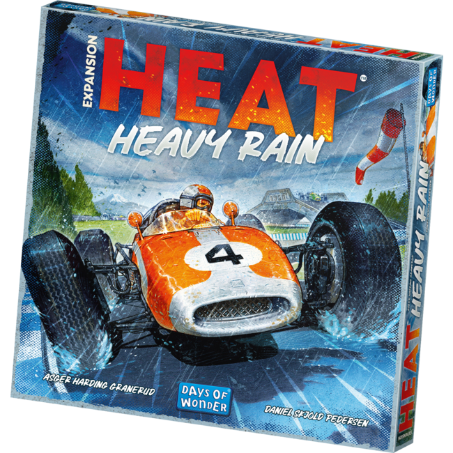 Heat: Heavy Rain Expansion ~ CHRISTMAS SALE