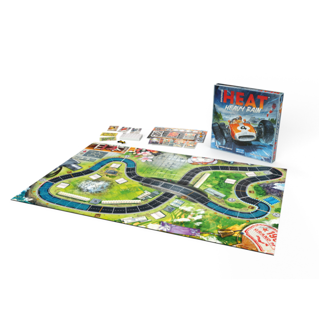 Heat: Heavy Rain Expansion ~ CHRISTMAS SALE