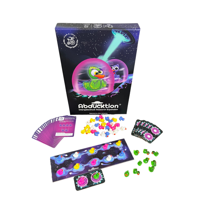 Abducktion: IntergalacDuck Research - Expansion Pack