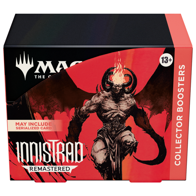 MTG Innistrad Remastered Collector Booster Display [12ct]