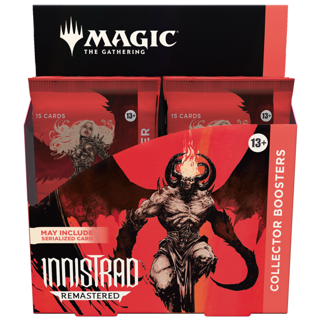 MTG Innistrad Remastered Collector Booster Display [12ct]
