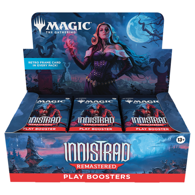 MTG Innistrad Remastered Play Booster Display [36ct]