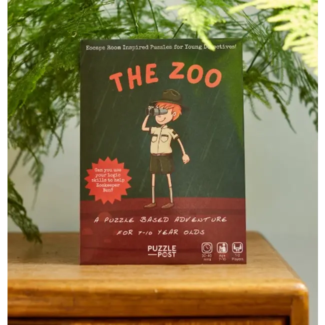 The Zoo - Children's Escape Room Game