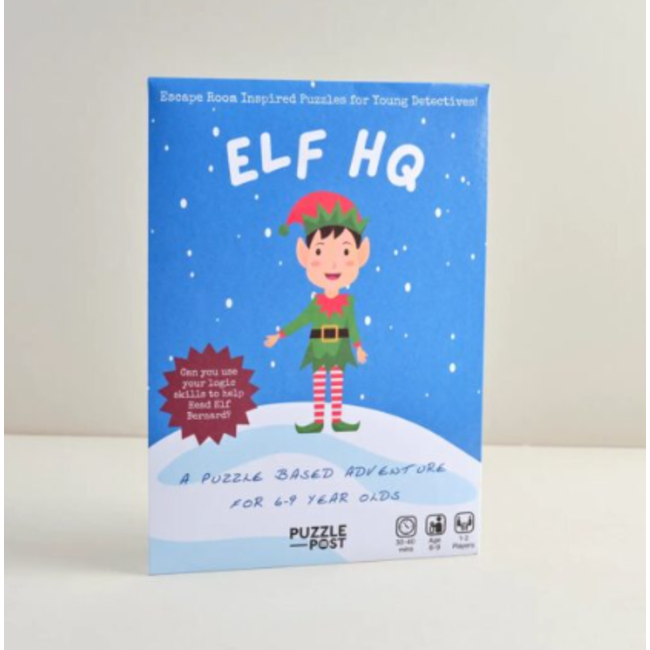 Christmas Elf HQ - Children's Escape Room Game