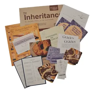 Faire Dinner Party The Inheritance - An Escape Room in an Envelope