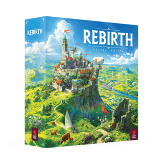 Mighty Boards Rebirth: Limited Edition KS