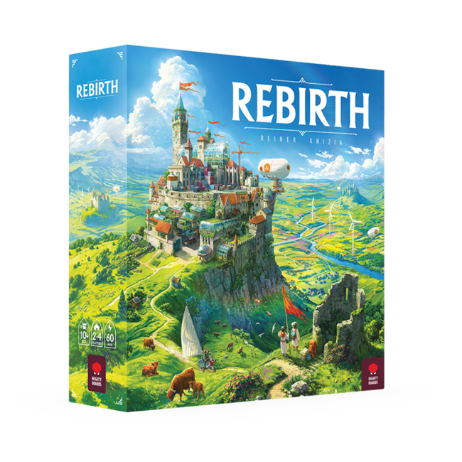 Rebirth: Limited Edition KS
