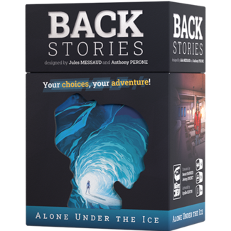 Lucky Duck Games Backstories: Alone Under The Ice