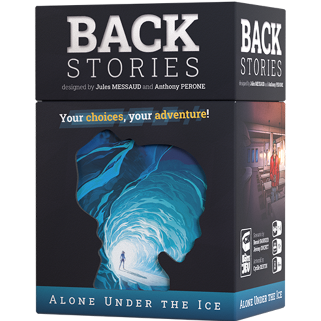Backstories: Alone Under The Ice