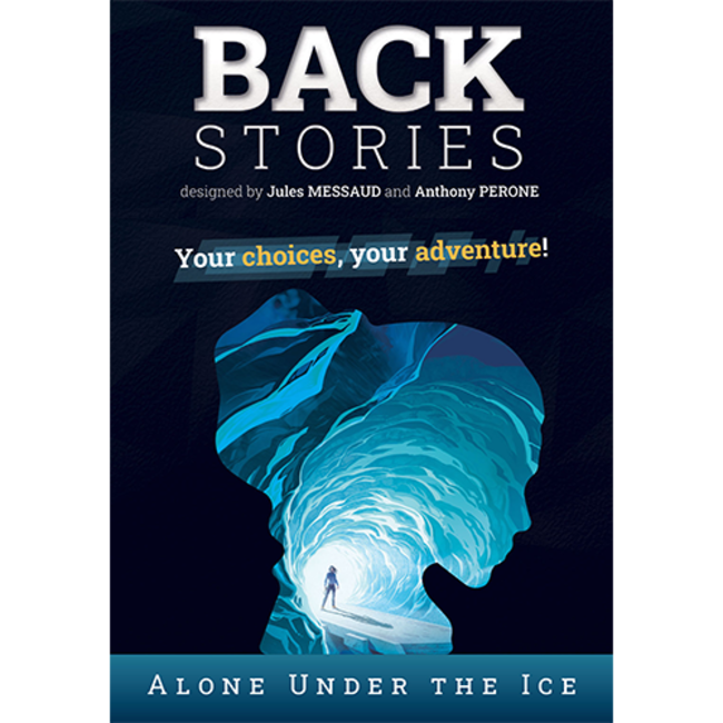 Backstories: Alone Under The Ice