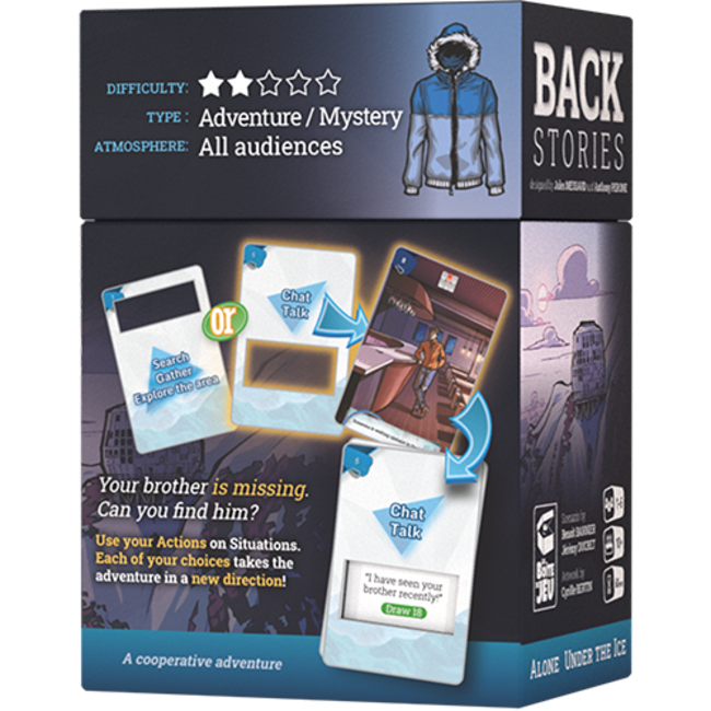 Backstories: Alone Under The Ice