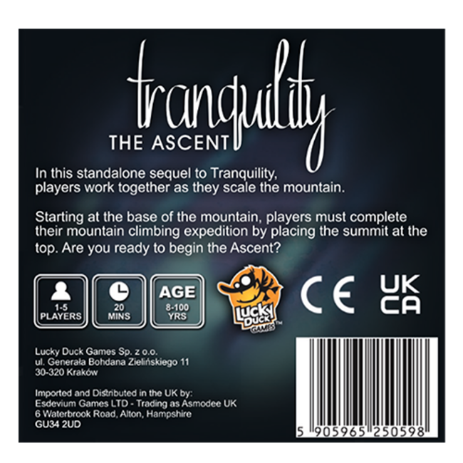 Tranquility: The Ascent