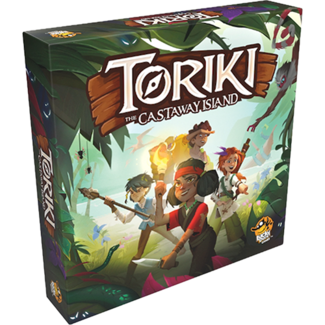 Lucky Duck Games Toriki: The Castaway Island