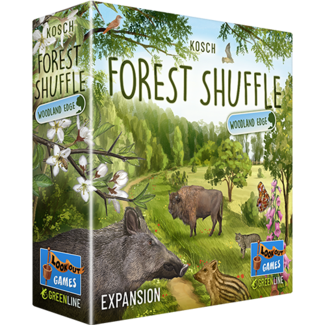 Lookout Games Forest Shuffle: Woodland Edge