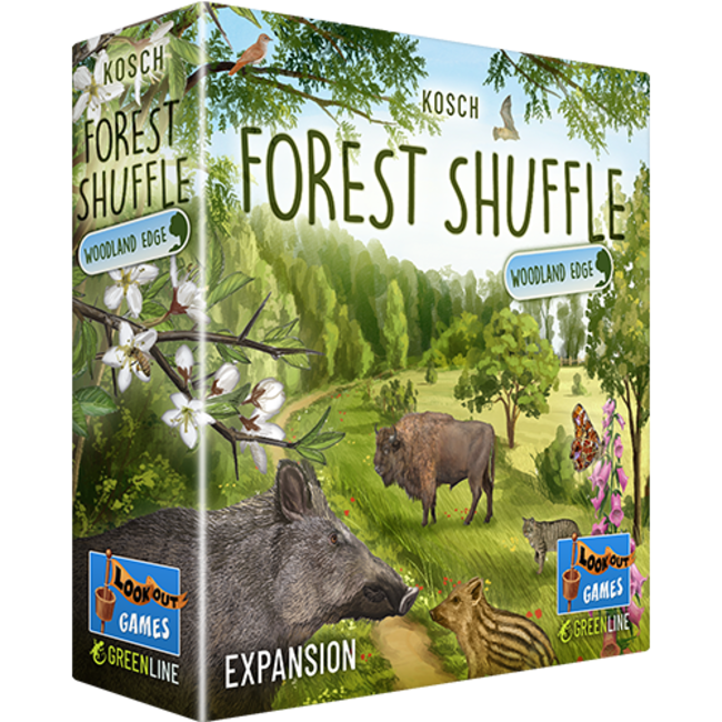 Forest Shuffle: Woodland Edge