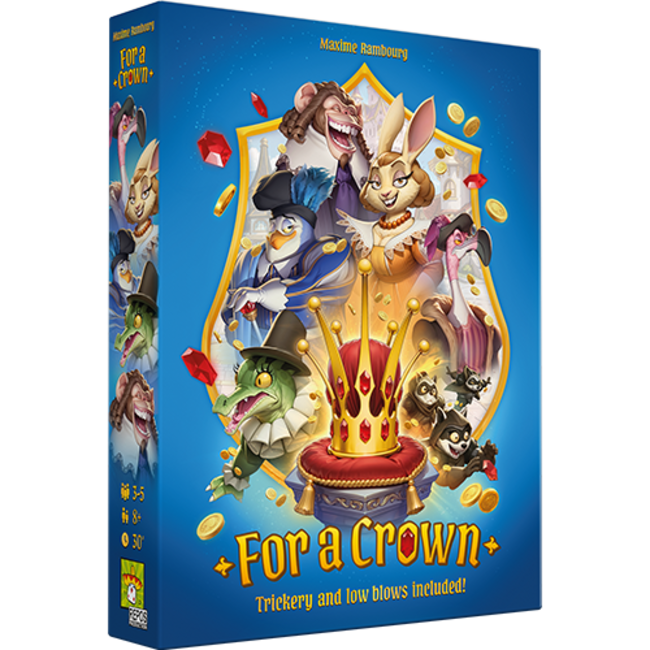 For a Crown ~ Special Order Only