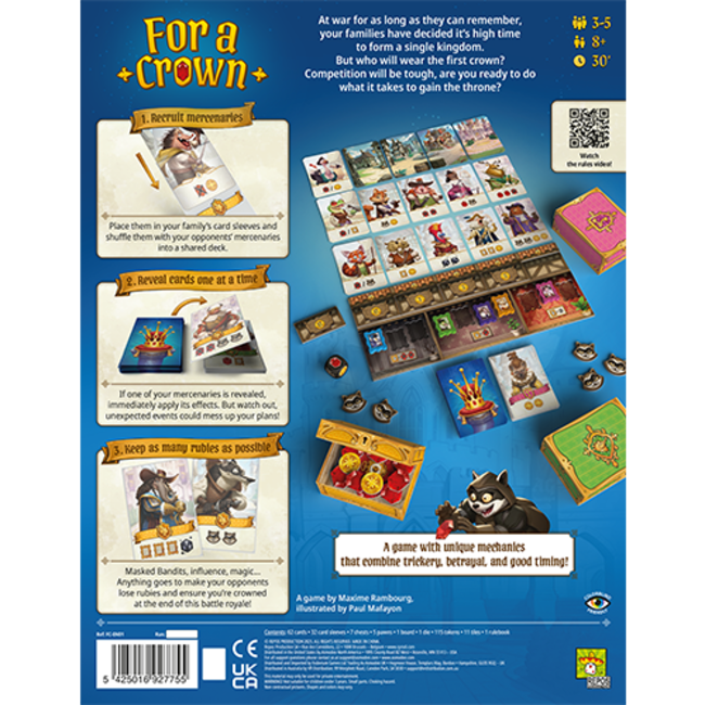 For a Crown ~ Special Order Only