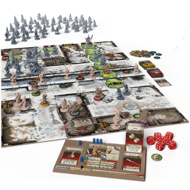 Zombicide: White Death