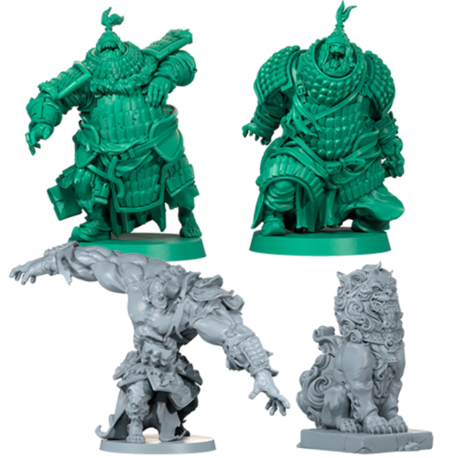 Zombicide: White Death Eternal Empire