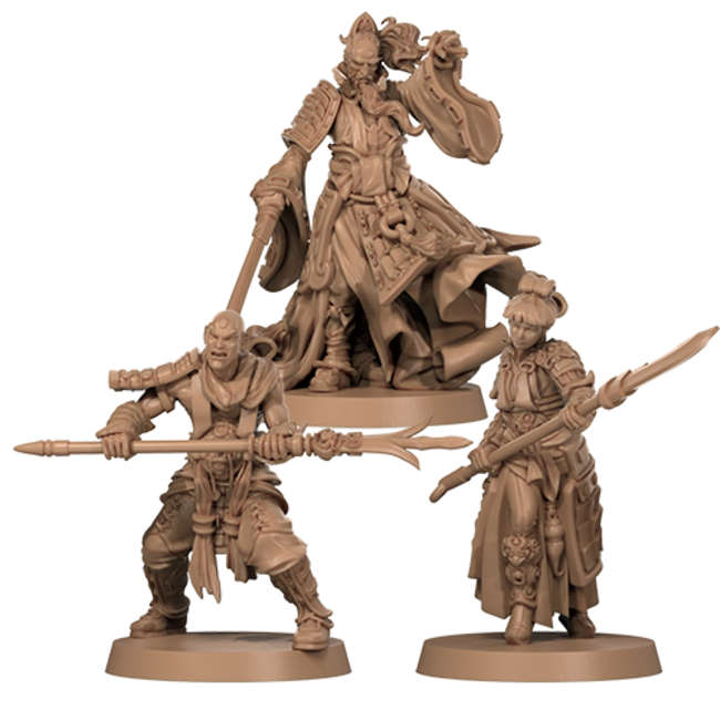 Zombicide: White Death Eternal Empire