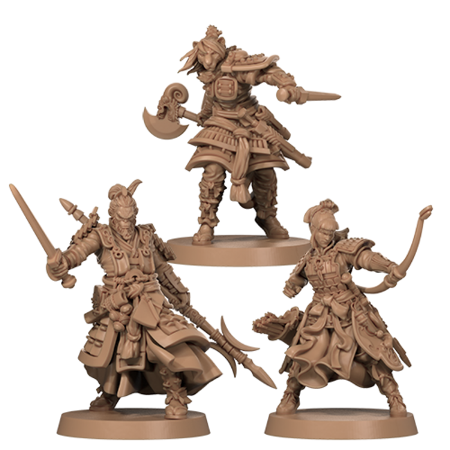 Zombicide: White Death Eternal Empire