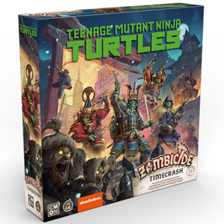 CMON Zombicide: White Death TMNT Time Crash