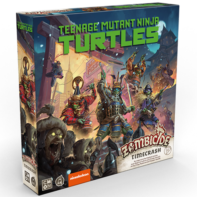 Zombicide: White Death TMNT Time Crash