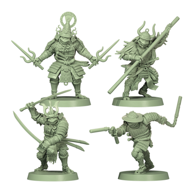Zombicide: White Death TMNT Time Crash