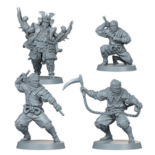 Zombicide: White Death TMNT Time Crash