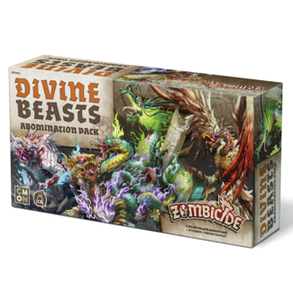 CMON Zombicide: White Death Divine Beasts