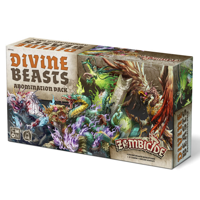 Zombicide: White Death Divine Beasts