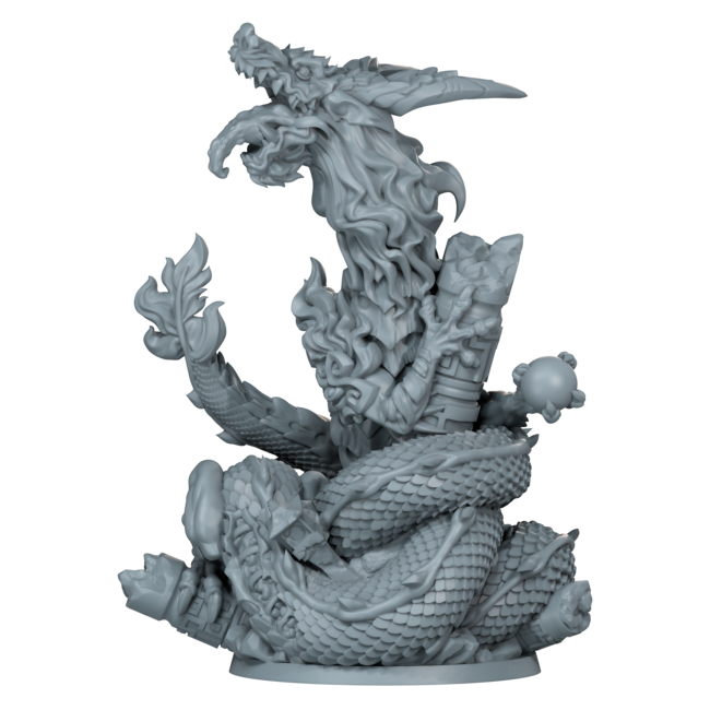 Zombicide: White Death Divine Beasts