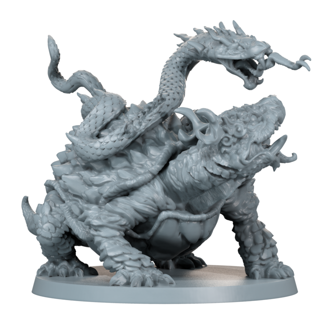 Zombicide: White Death Divine Beasts